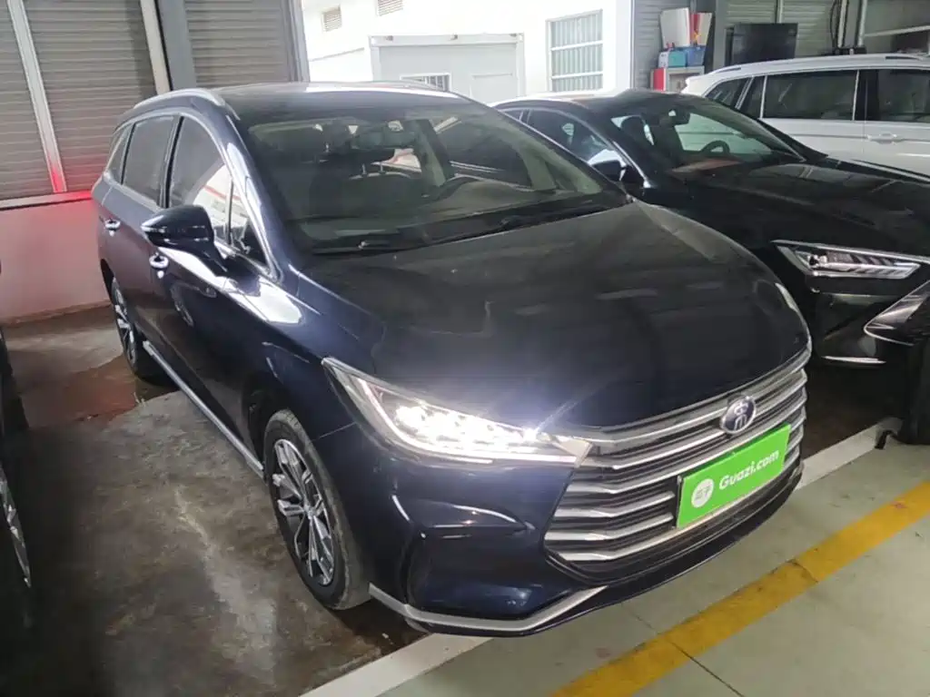 BYD Song MAX 2021 2021 Upgrade 1.5T Automatic Luxury Edition 7-Seater