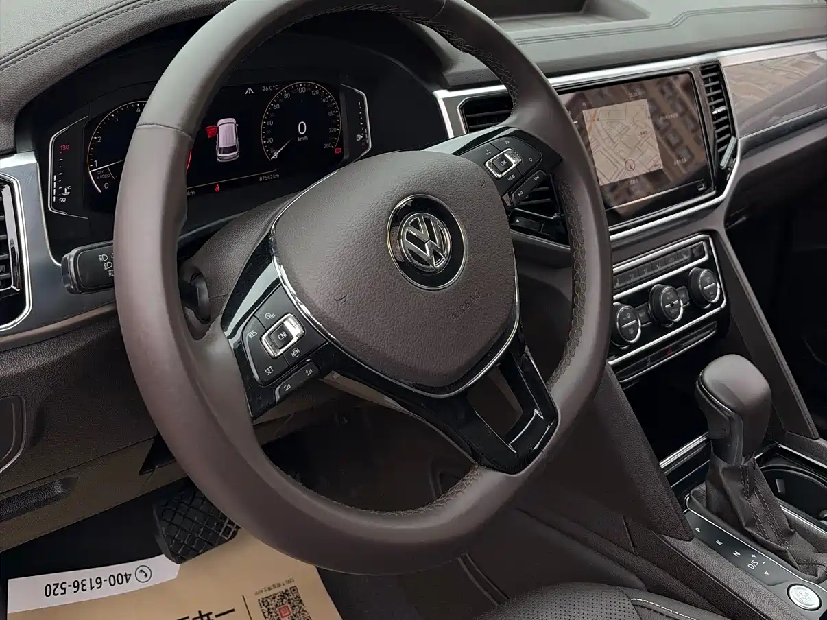 Volkswagen Teramont 2020 380TSI 4WD Luxury Edition China VI фото 5