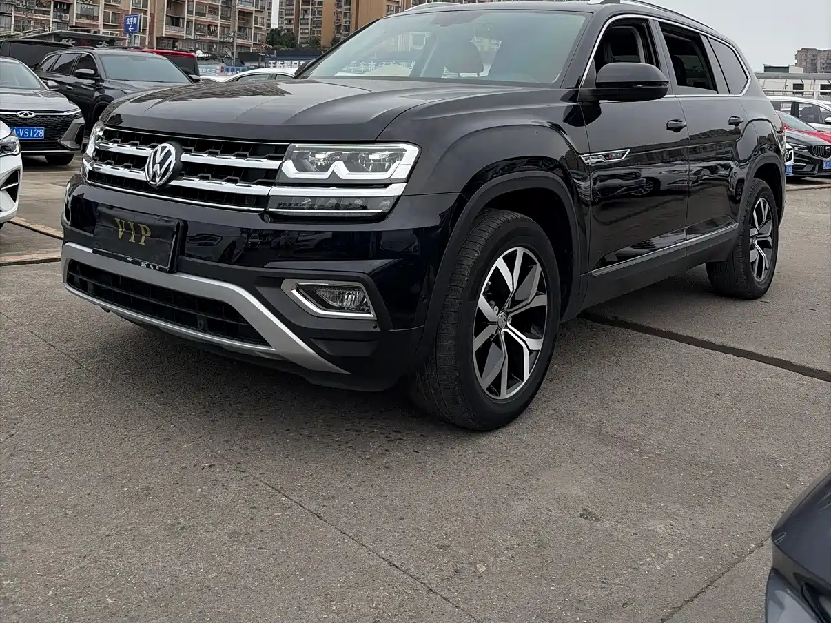 Volkswagen Teramont 2020 380TSI 4WD Luxury Edition China VI фото 23
