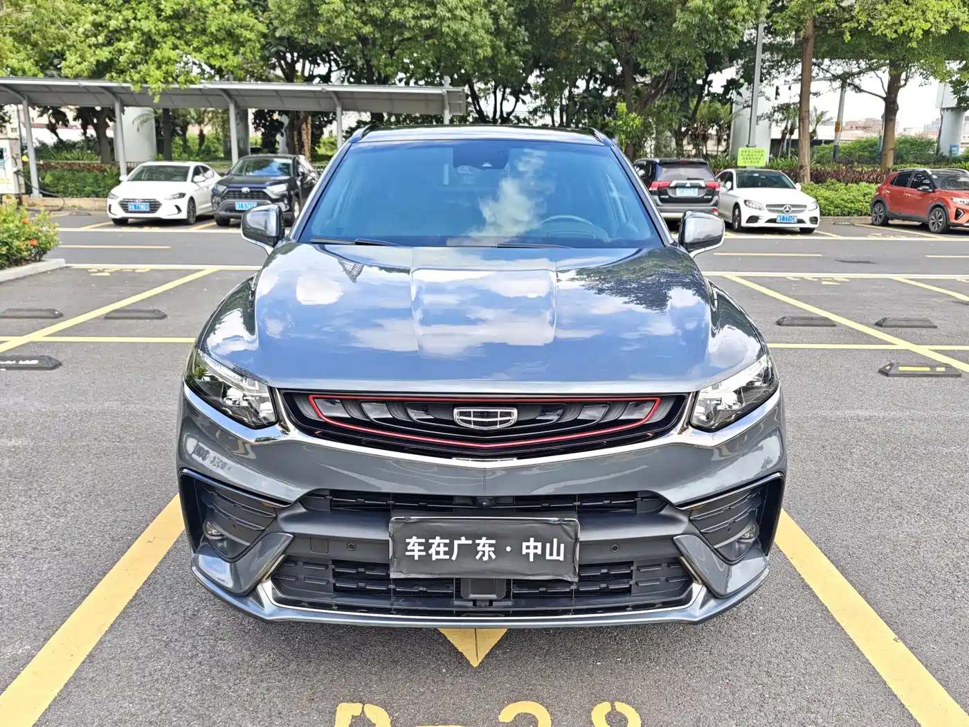 Photo 2 - Geely Tugella