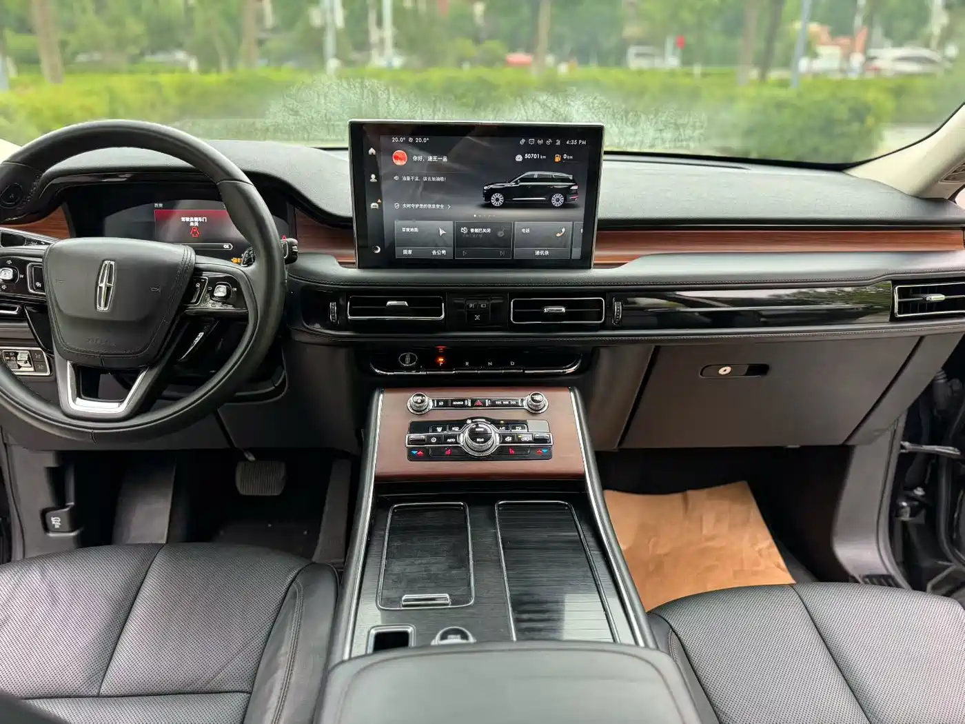 Lincoln Aviator 2024 2023 3.0T V6 AWD Premium Cruise Edition 6-Seater