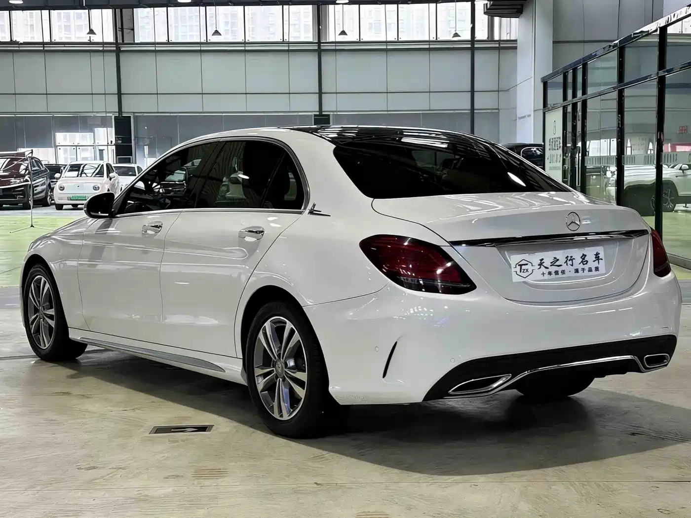 Mercedes-Benz C-Class 2021 C 200 L Fashion Sport Edition фото 13