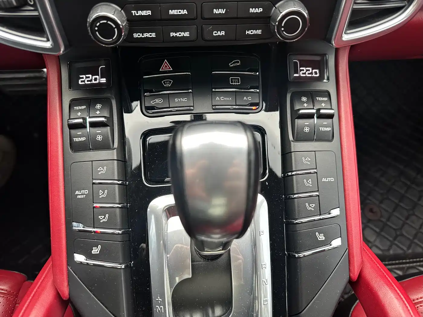 Porsche Cayenne 2016 Cayenne 3.0T фото 13