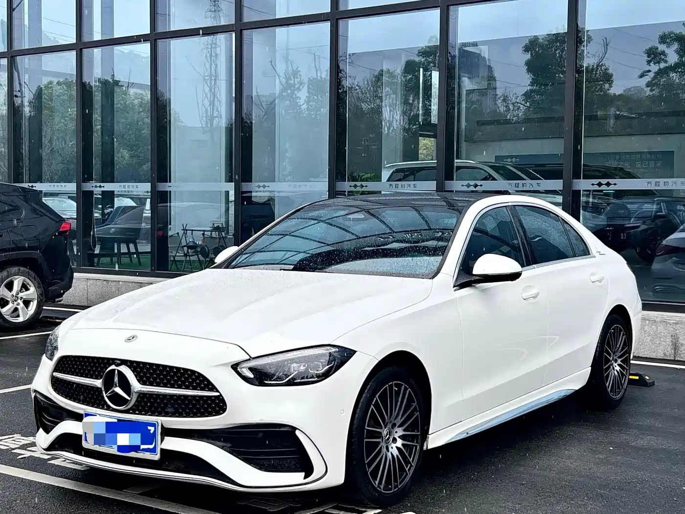 Mercedes-Benz C-Class 2022 Facelift C 260 L