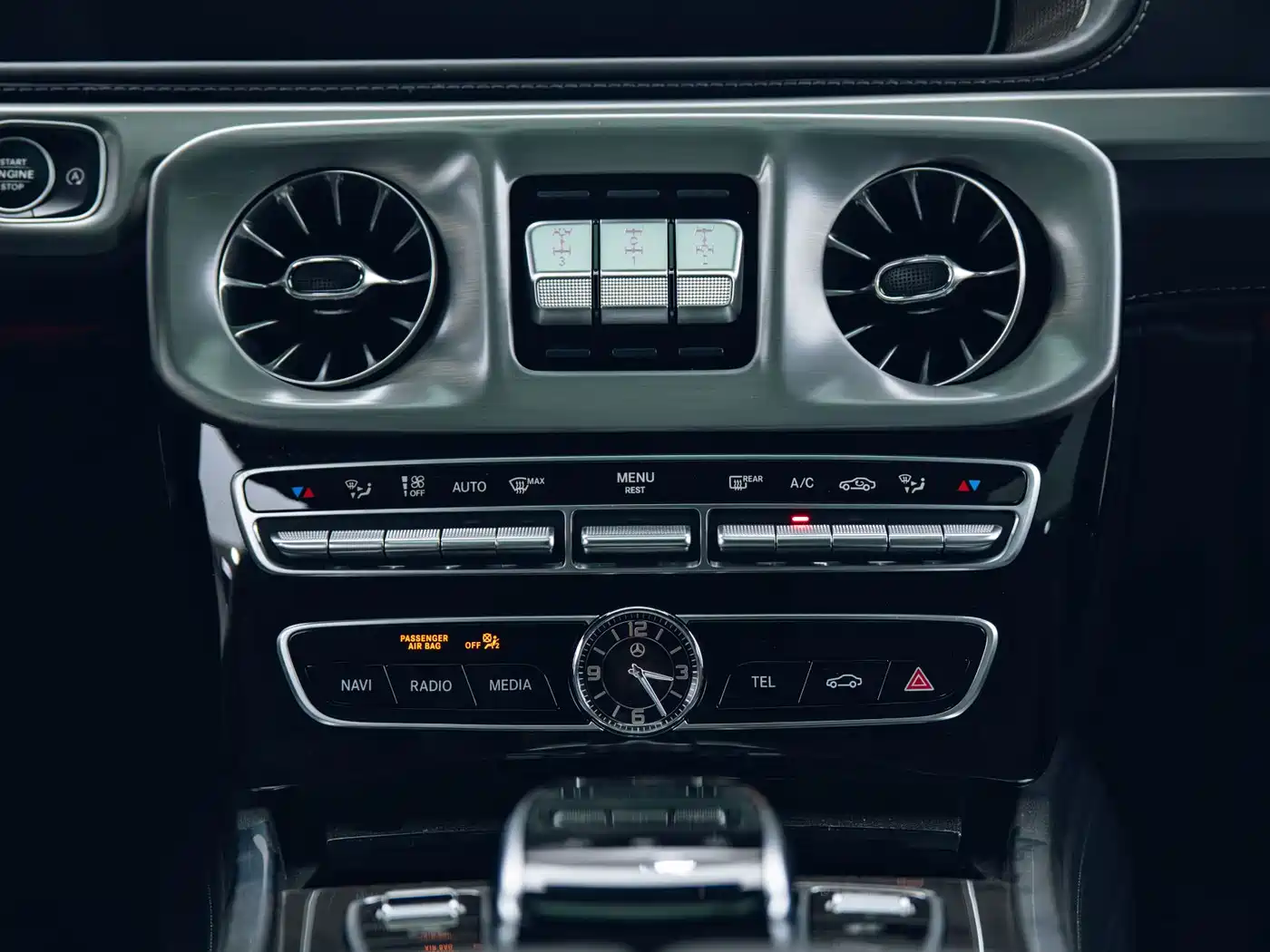 Mercedes-Benz G-Class 2025 2023 G 500