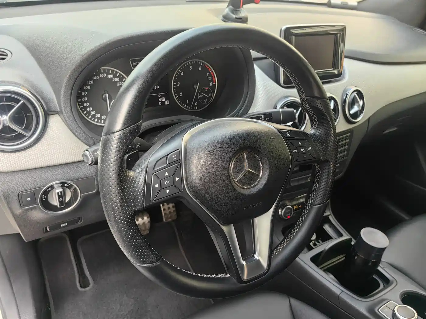 Mercedes-Benz B-Class 2012 B 200 фото 19