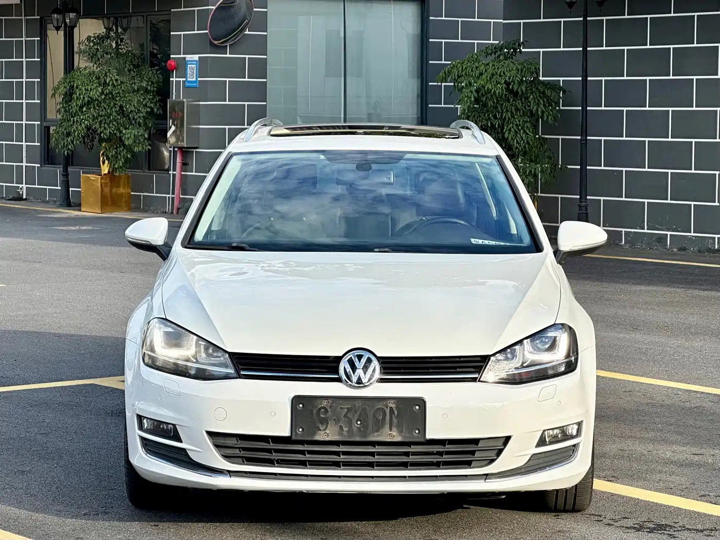 Volkswagen Golf (Import) 2015 2014 1.4TSI Luxury Wagon