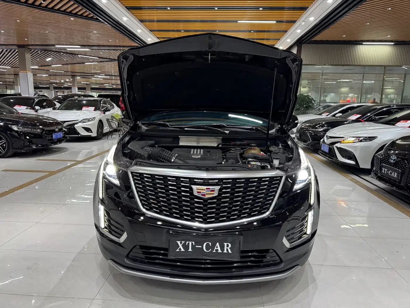 Cadillac XT5 2022 2.0T 2WD Luxury фото 9