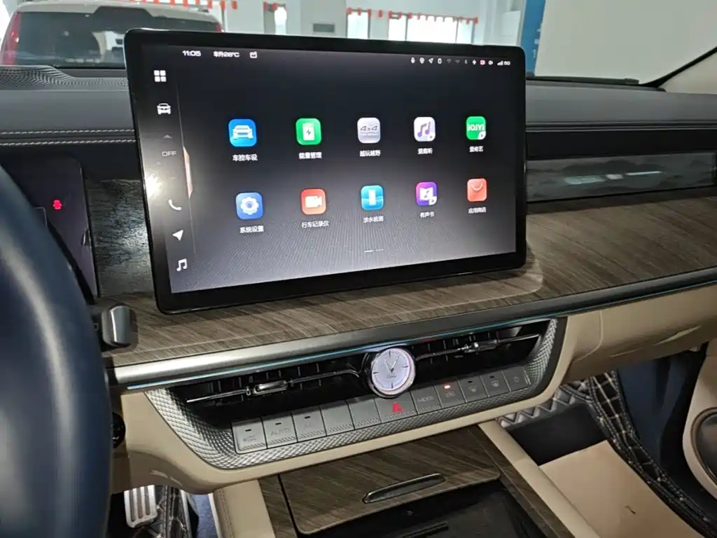 Tank 500 2022 2022 3.0T Sport Edition Zaojing 5-Seater