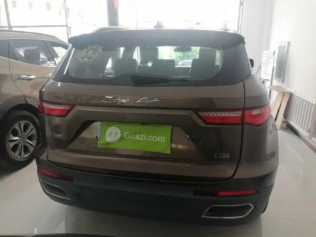 Zotye T700 2019 2017 1.8T DCT Prestige