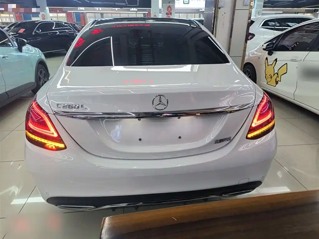 MERCEDES-BENZ CLASS C