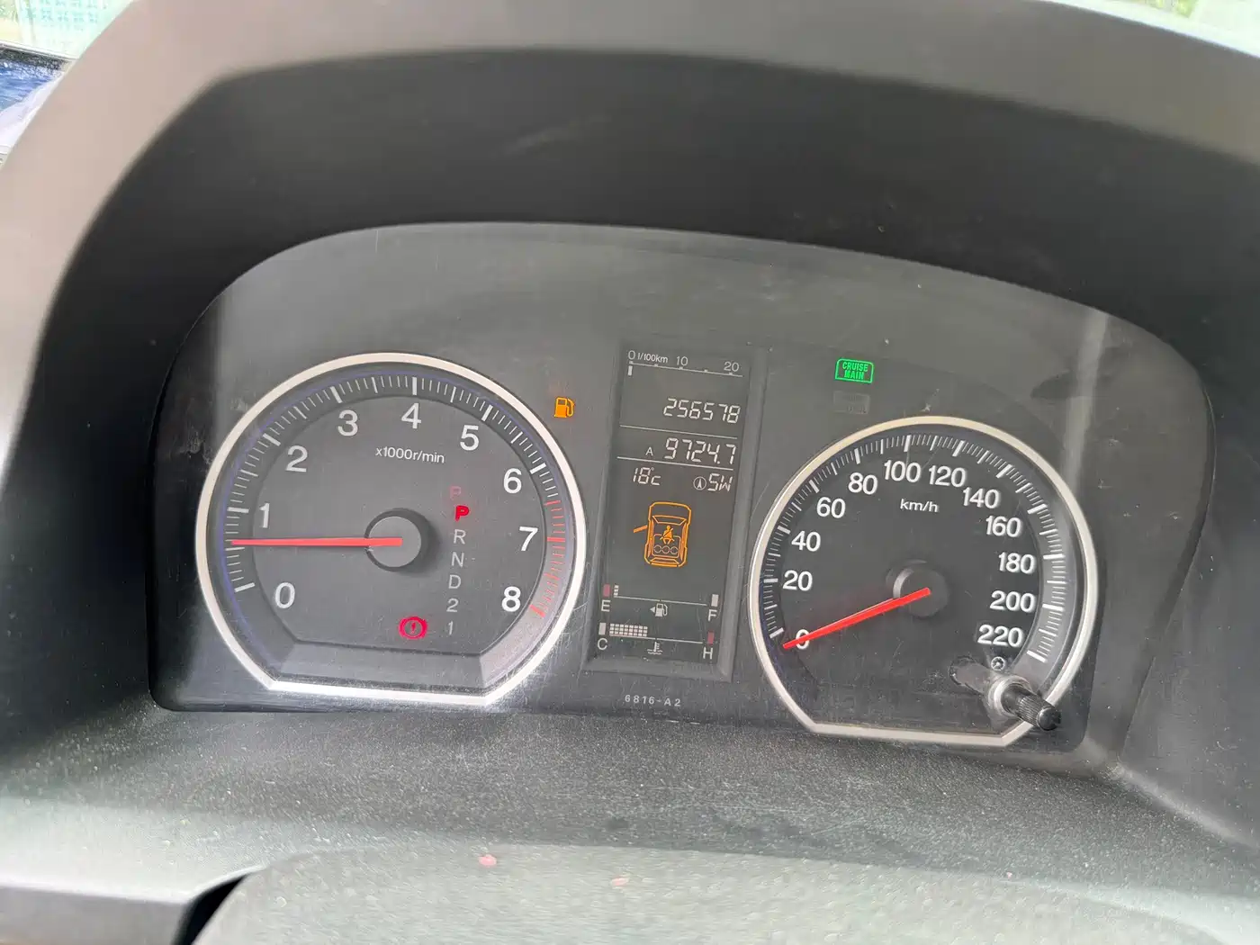 Honda CR-V 2008 2007 2.4L Auto 4WD Luxury