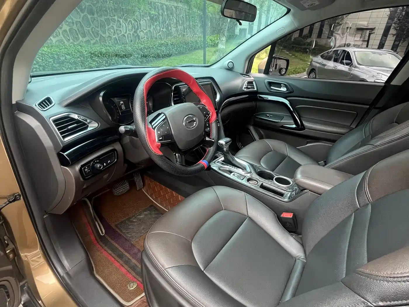 GAC Trumpchi Trumpchi GS4 2016 235T G-DCT Elite Edition фото 10