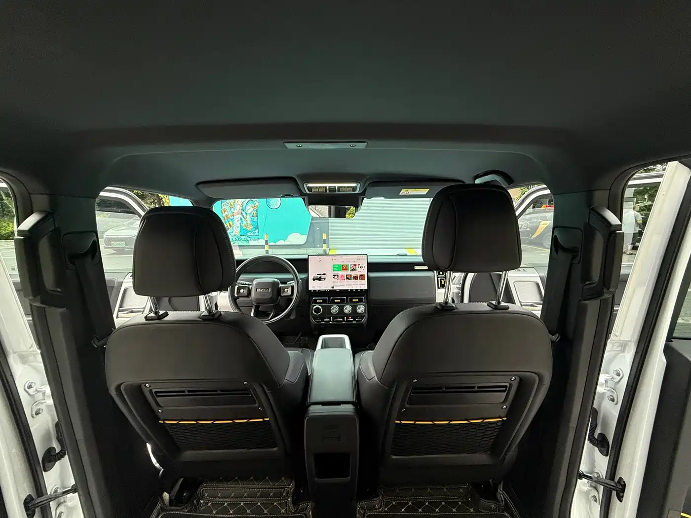 iCAR V23 2025 2025 401 2WD Intelligent Driving Edition