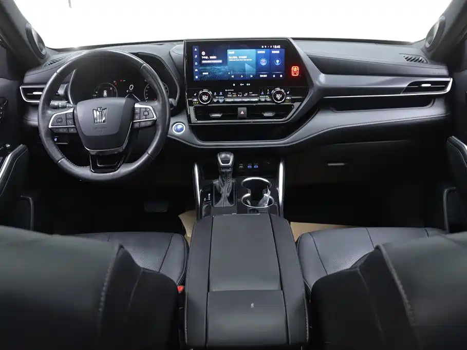 Toyota Crown Kluger 2021 2.5L HEV AWD Flagship Edition фото 24