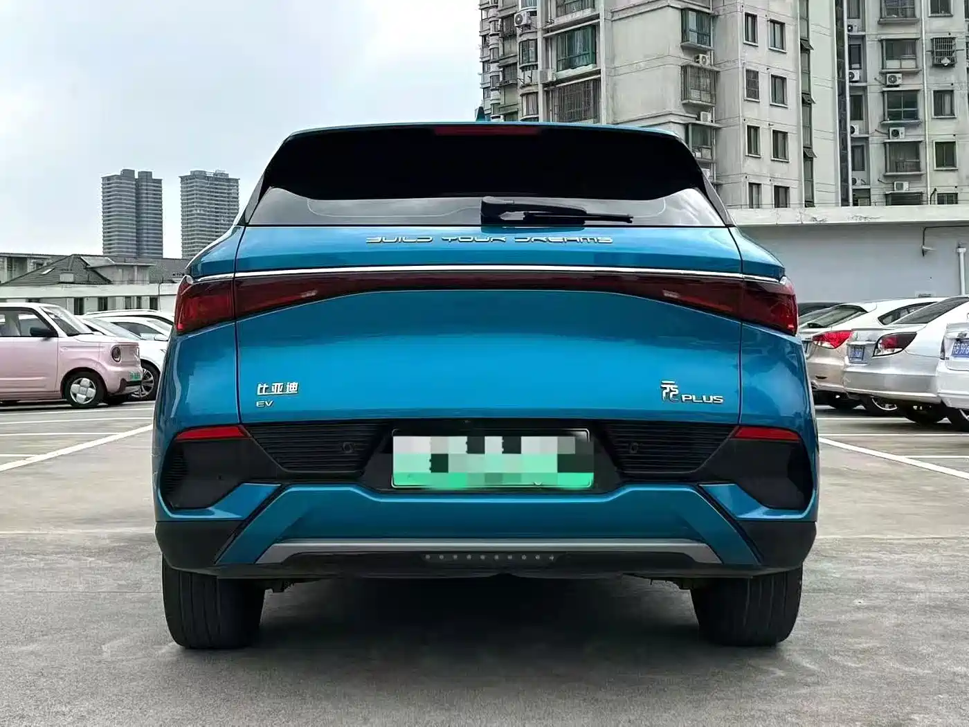 BYD Yuan PLUS 2022 510KM Flagship фото 3