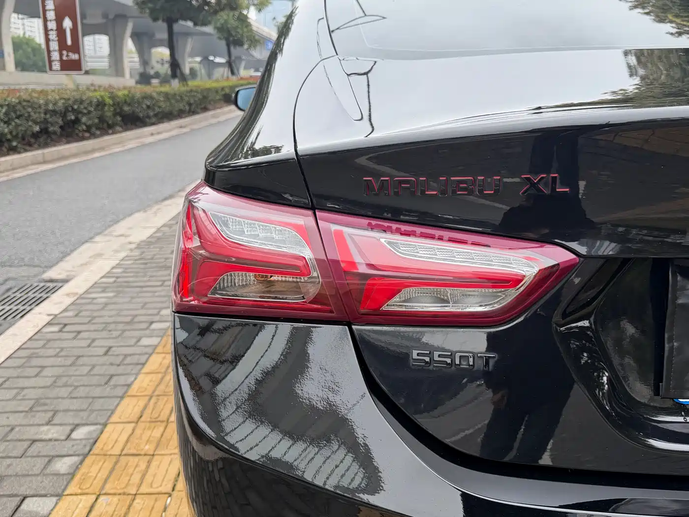 Chevrolet Malibu XL 2021 Model Redline 550T Auto Sharp Edition фото 13