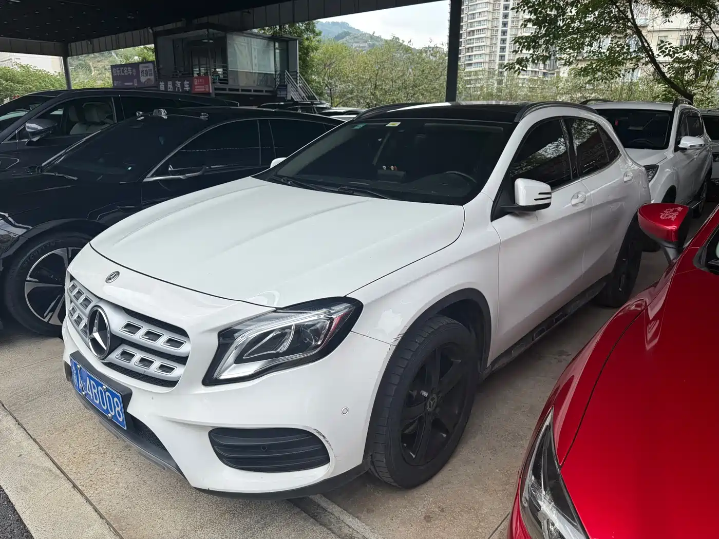 Фото 1 - Mercedes-Benz GLA