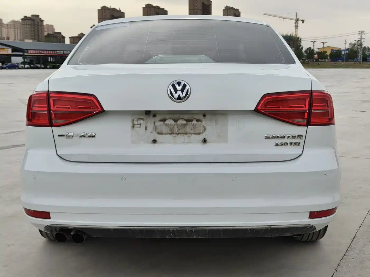 Volkswagen Sagitar 2017 230TSI Automatic Comfort фото 8