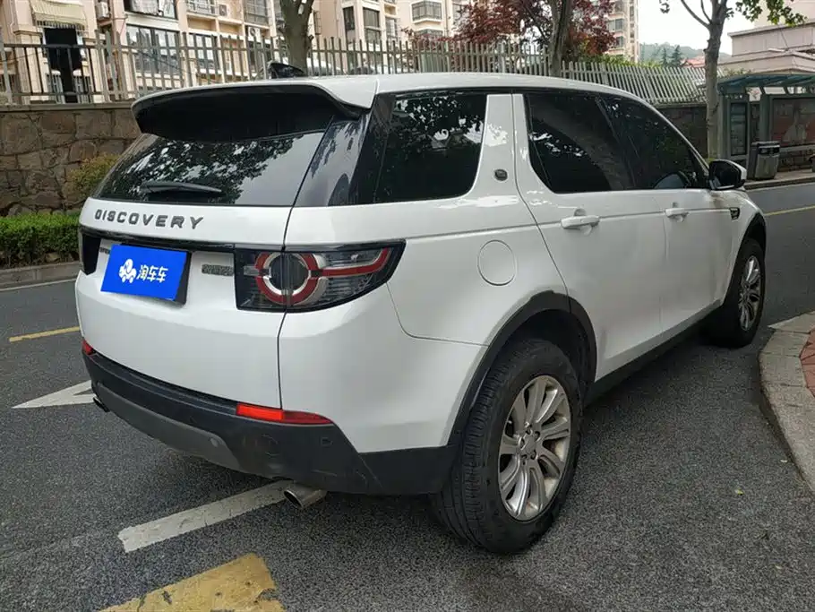 Land Rover Discovery Sport 2018 240PS SE Edition фото 3