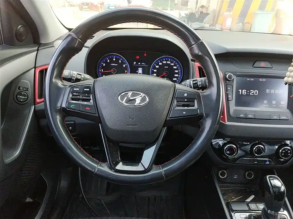 Hyundai Beijing Hyundai ix25 2017 1.4T Automatic Smart Edition фото 11