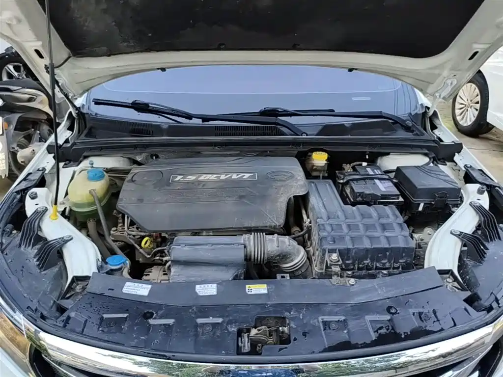 GAC Trumpchi Trumpchi GA4 2018 150N Automatic Luxury фото 20