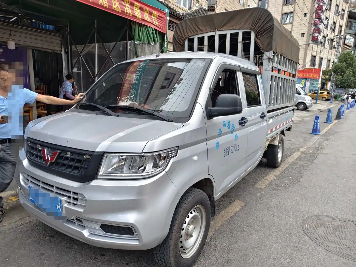 Wuling Motors Wuling Rongguang New Truck 2021 1.8L Rural Vehicle Edition LV1 Extended Single Row LJ479Q6