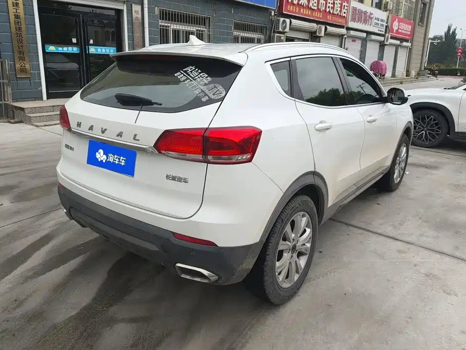 Haval H4 2018 2018 Blue Label 1.5GDIT DCT Trend Edition
