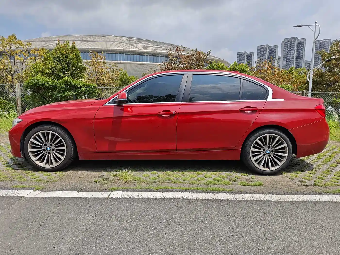 BMW 3 Series 2019 320Li Fashion Type фото 14