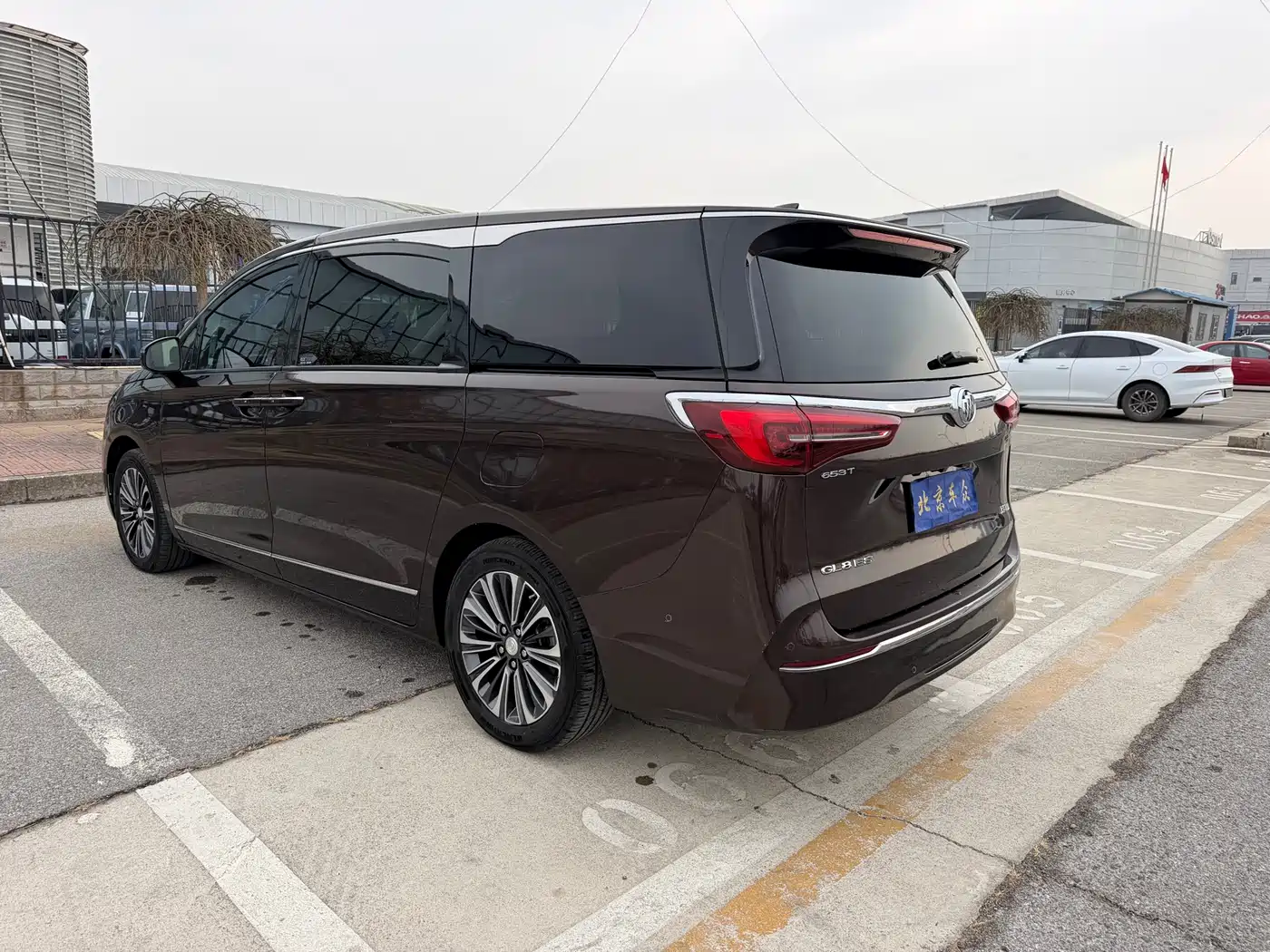 Buick GL8 2020 ES Landglory 653T Flagship фото 7