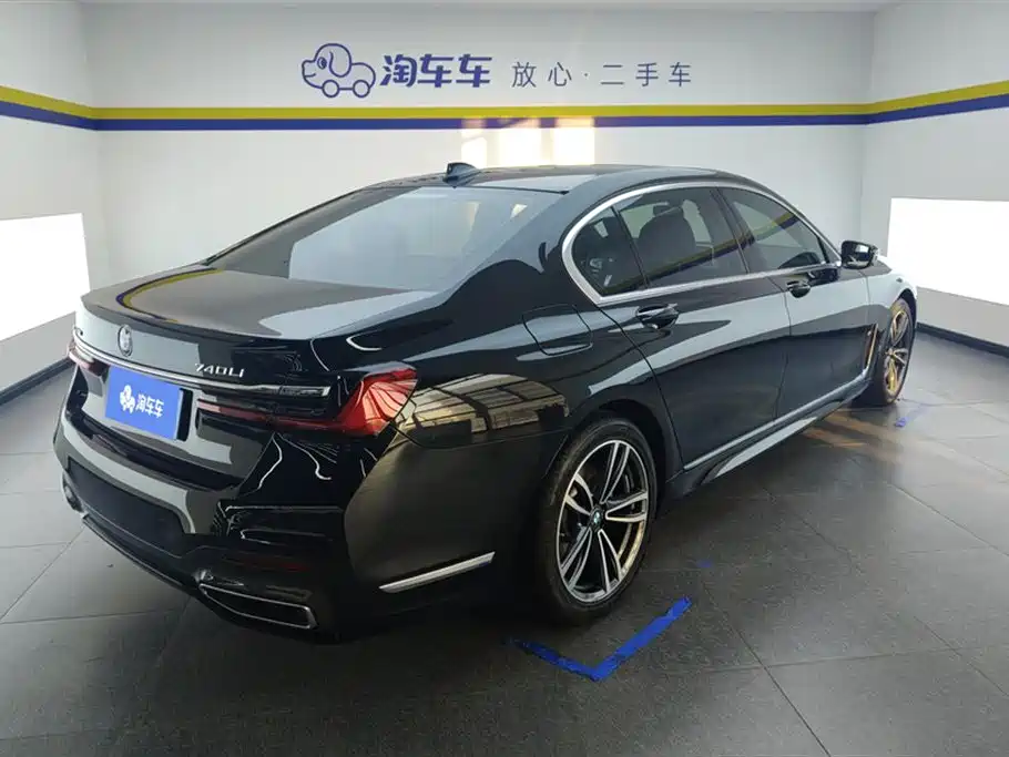 BMW 7 Series 2019 Facelift 730Li M Sport Package фото 3