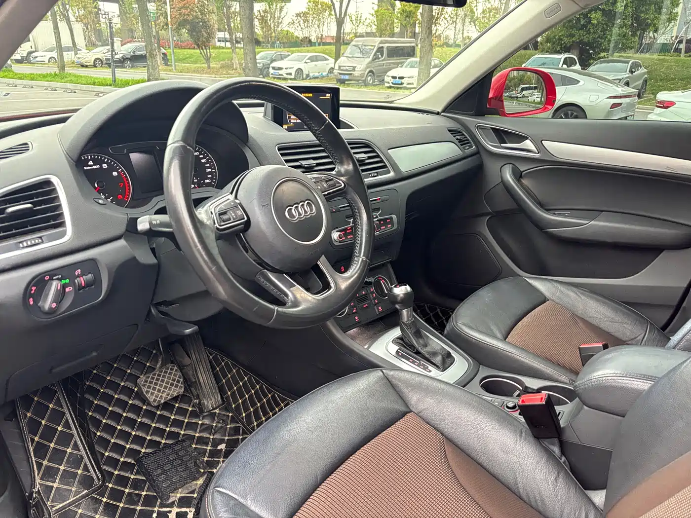 Audi Q3 2017 35 TFSI Fashion фото 5