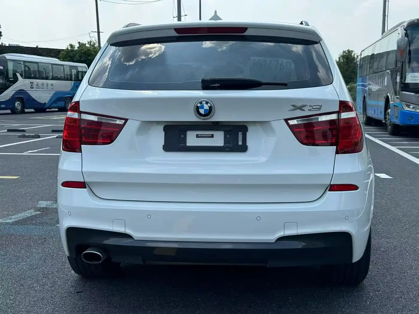 BMW X3 (Import) 2018 2016 Model xDrive20i M Sport