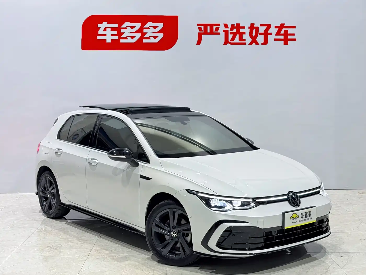 Volkswagen Golf 2023 280TSI DSG R-Line Lite фото 3