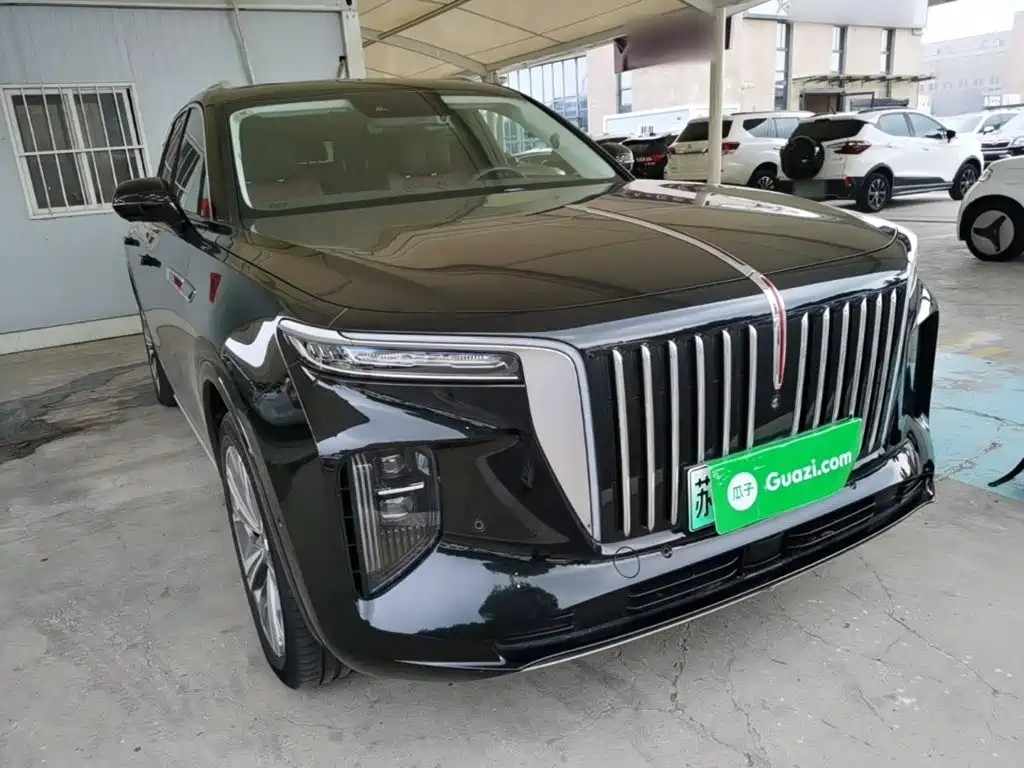 Hongqi E-HS9 2023 2021 460km Flagship Comfort 6-seater