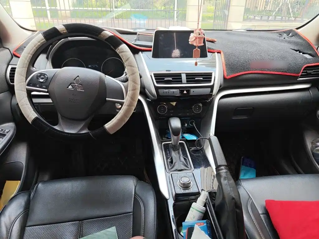 Mitsubishi Eclipse Cross 2019 2019 1.5T CVT 2WD Fearless Edition China VI