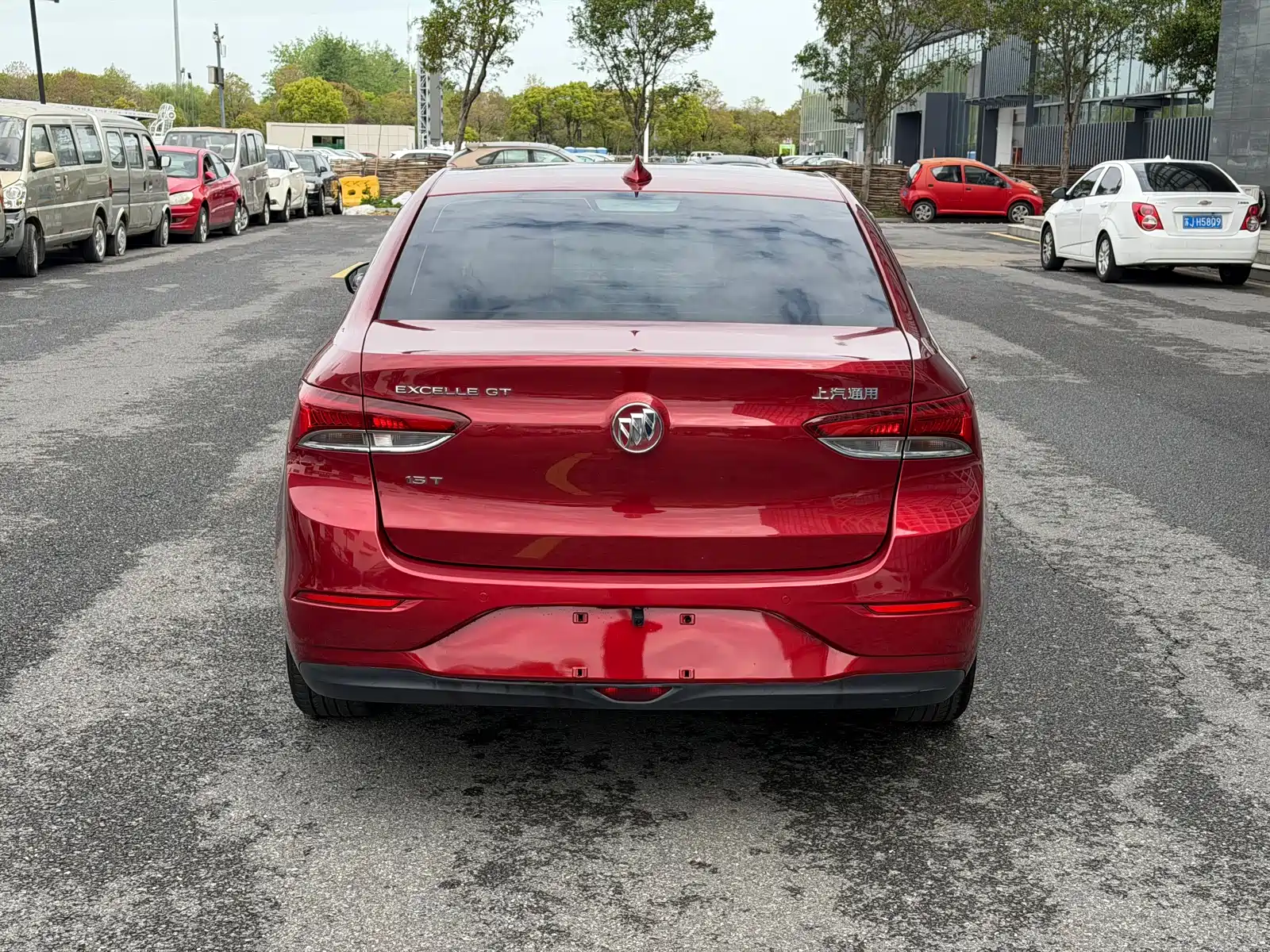 Фото 13 - Buick Excelle