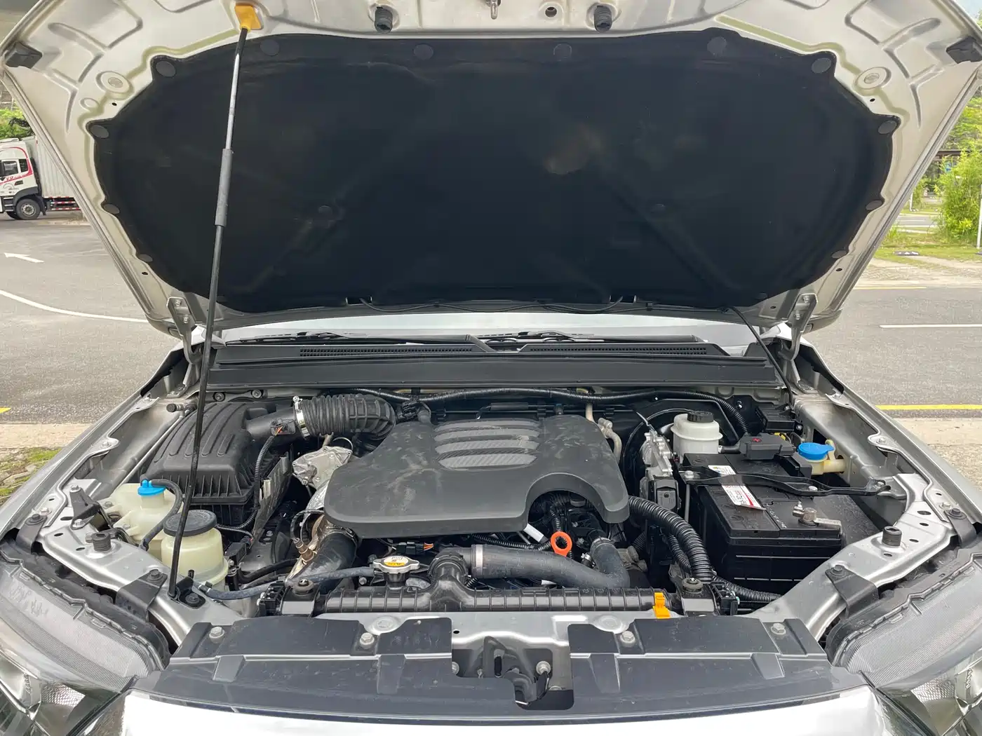 Great Wall Fengjun 7 2020 2019 2.0T diesel 2WD Elite Type China VI big double cab GW4D20M
