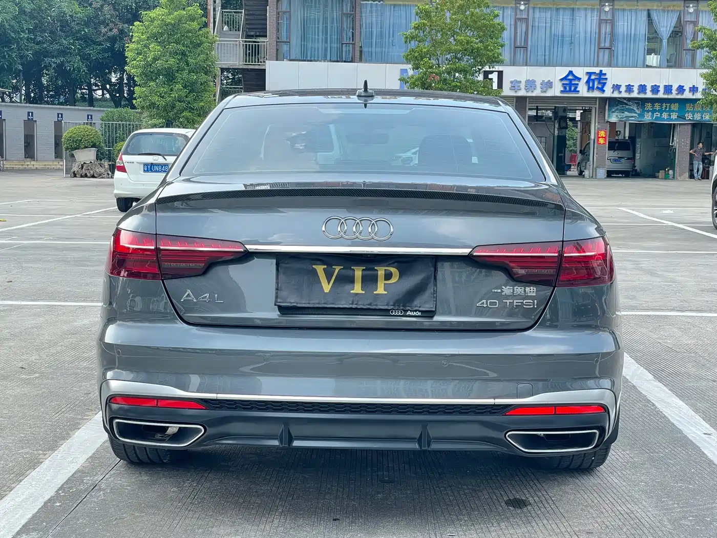 Audi A4L 2020 40 TFSI Fashion Dynamic Edition фото 31