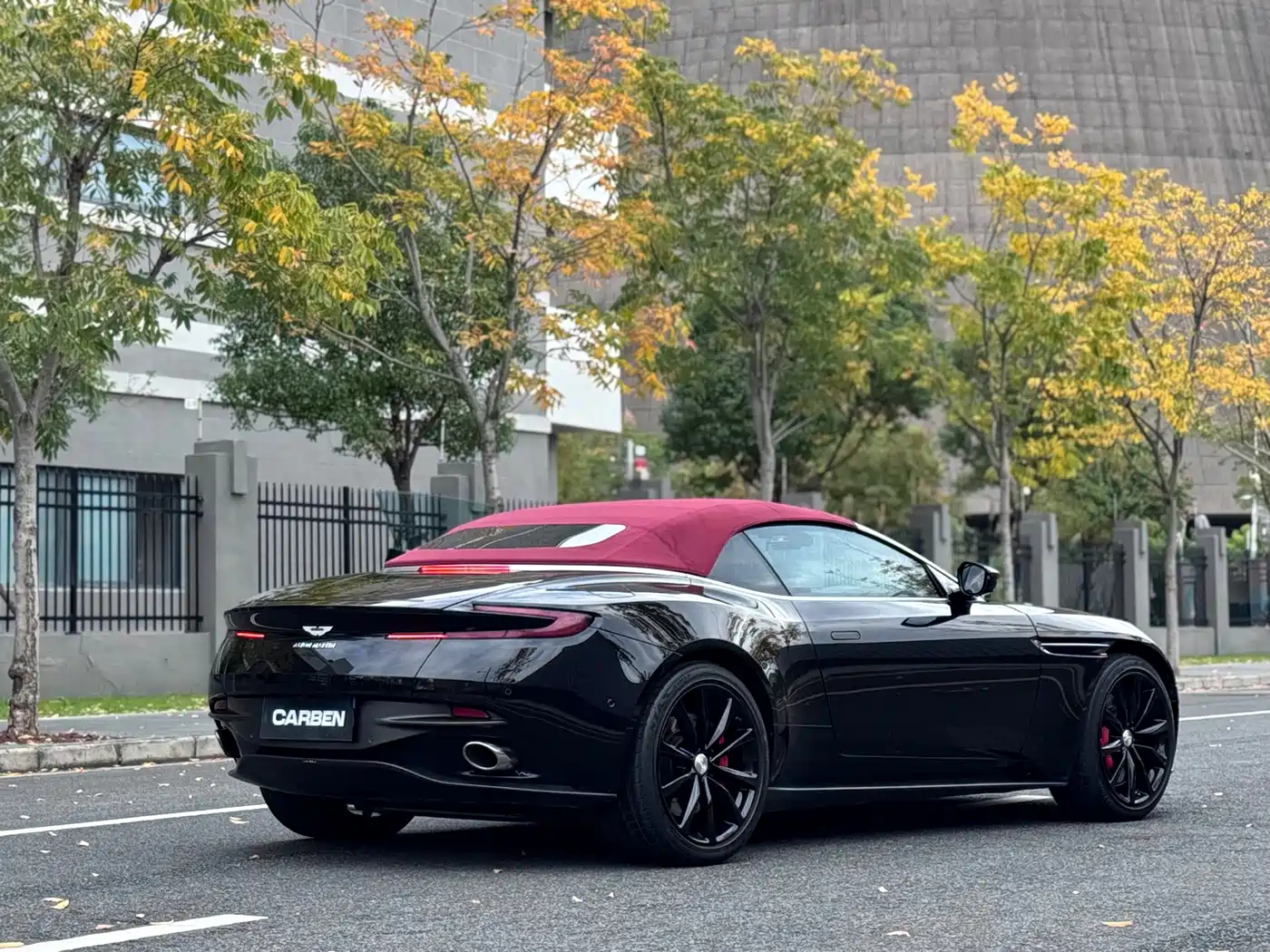 Aston Martin DB11 2019 2019 4.0T V8 Volante