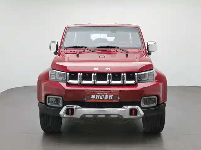 BAIC ORV Beijing Offroad BJ40 2018 PLUS 2.3T Auto 4WD Premium Edition China V — фото 3