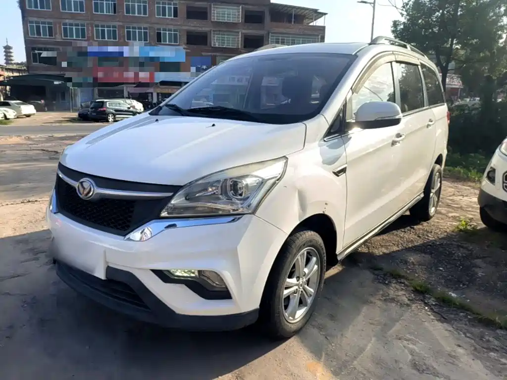2016 BAIC Huansu H3