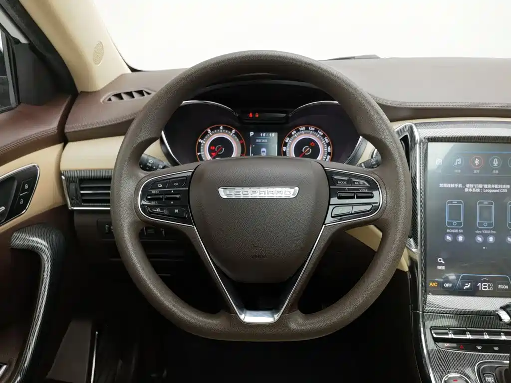 Leopaard CS9 2018 2018 1.5T CVT Energetic Edition