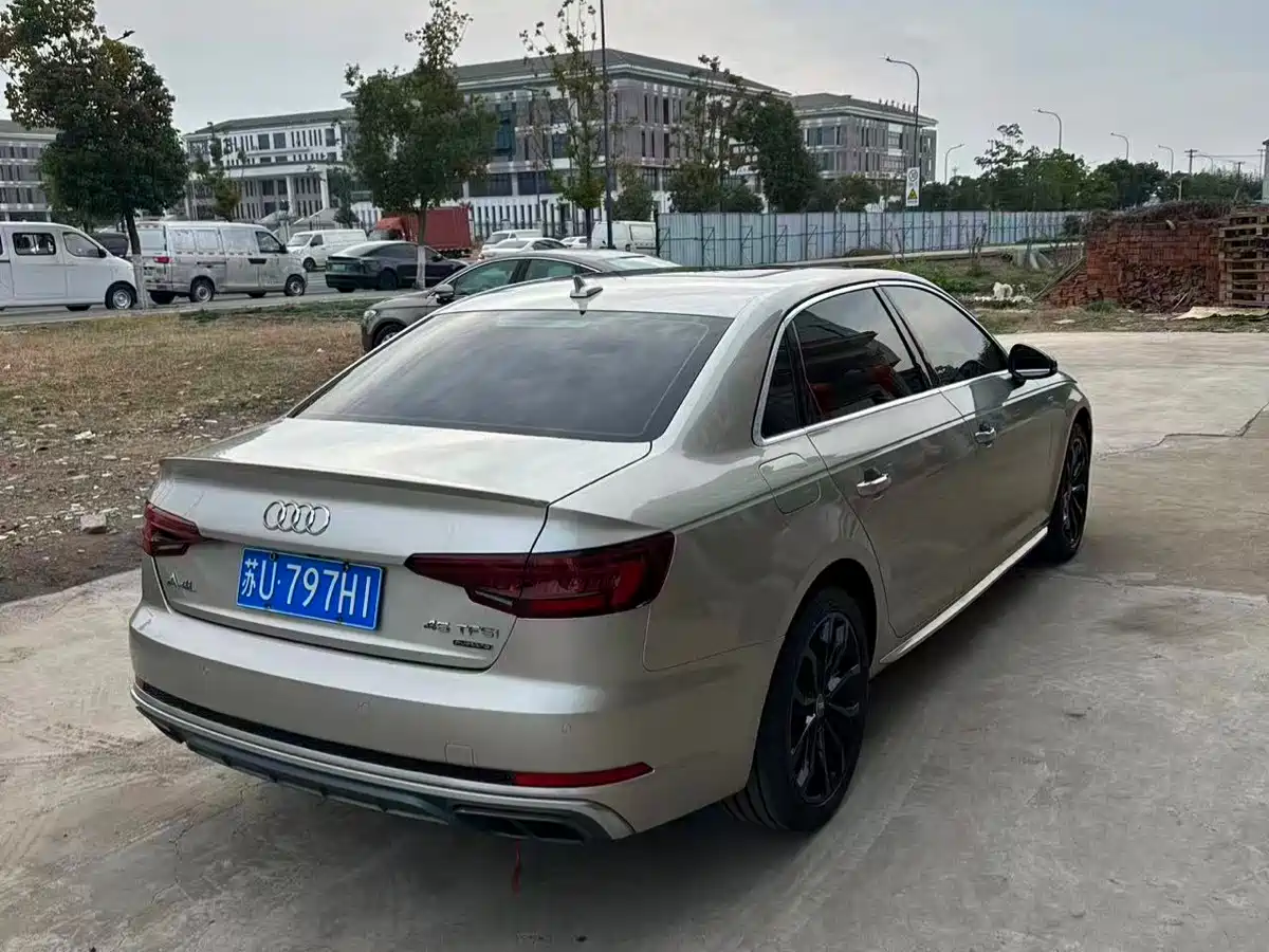 Audi A4L 2019 45 TFSI quattro Personality Sport (China VI) фото 4