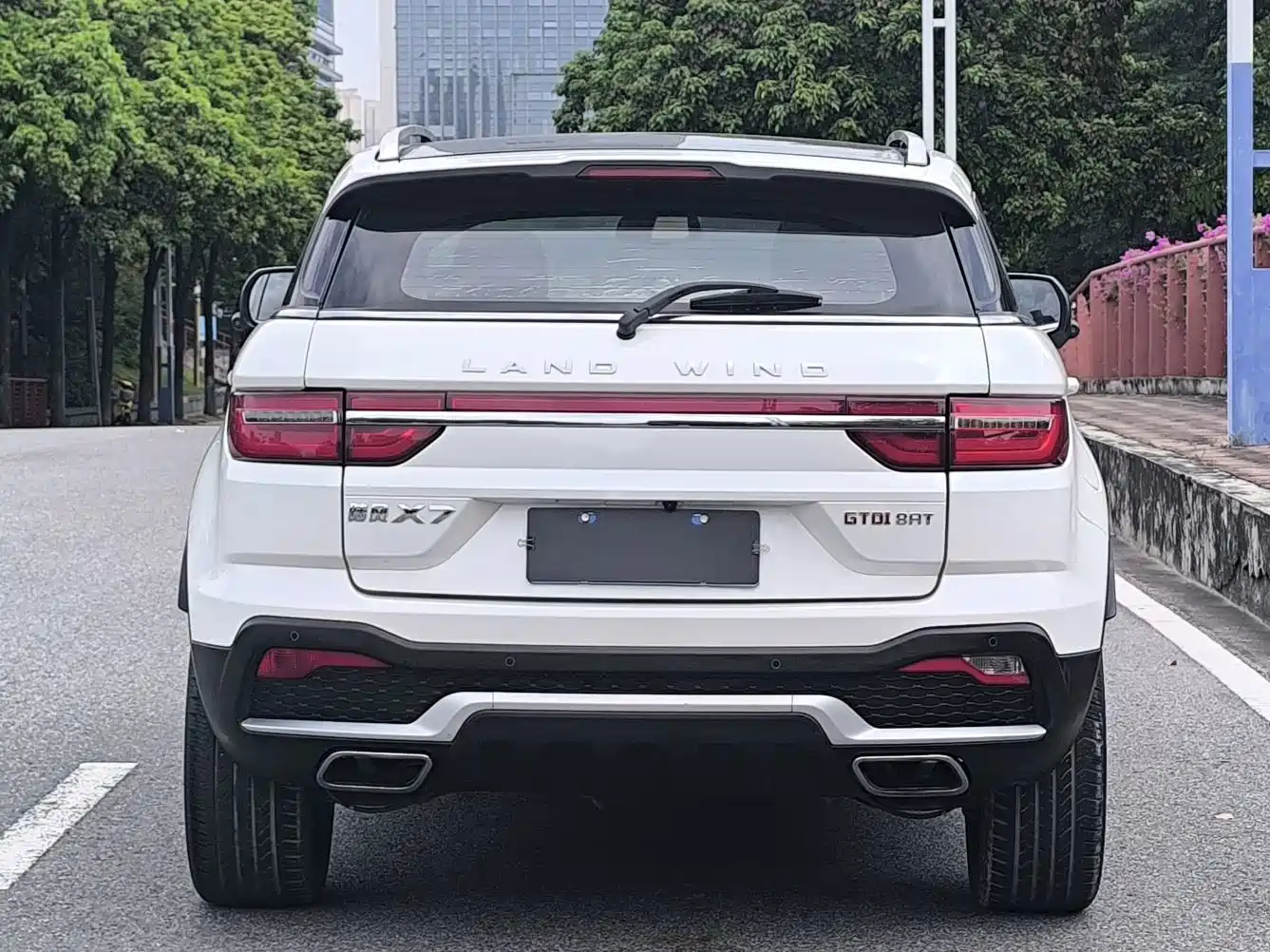 Landwind X7 2018 2018 Jinyue 1.5T Panorama Ultimate