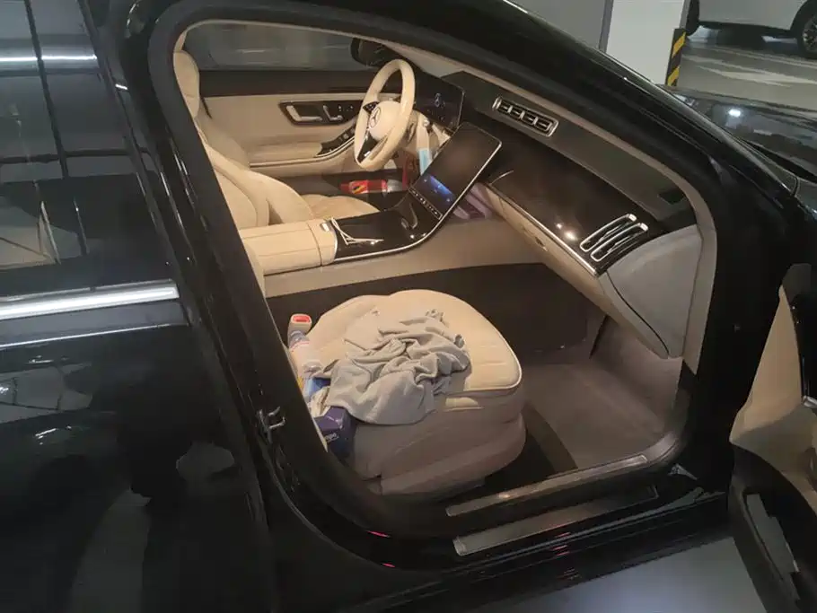 Mercedes-Benz S-Class 2022 S 400 L Luxury фото 8