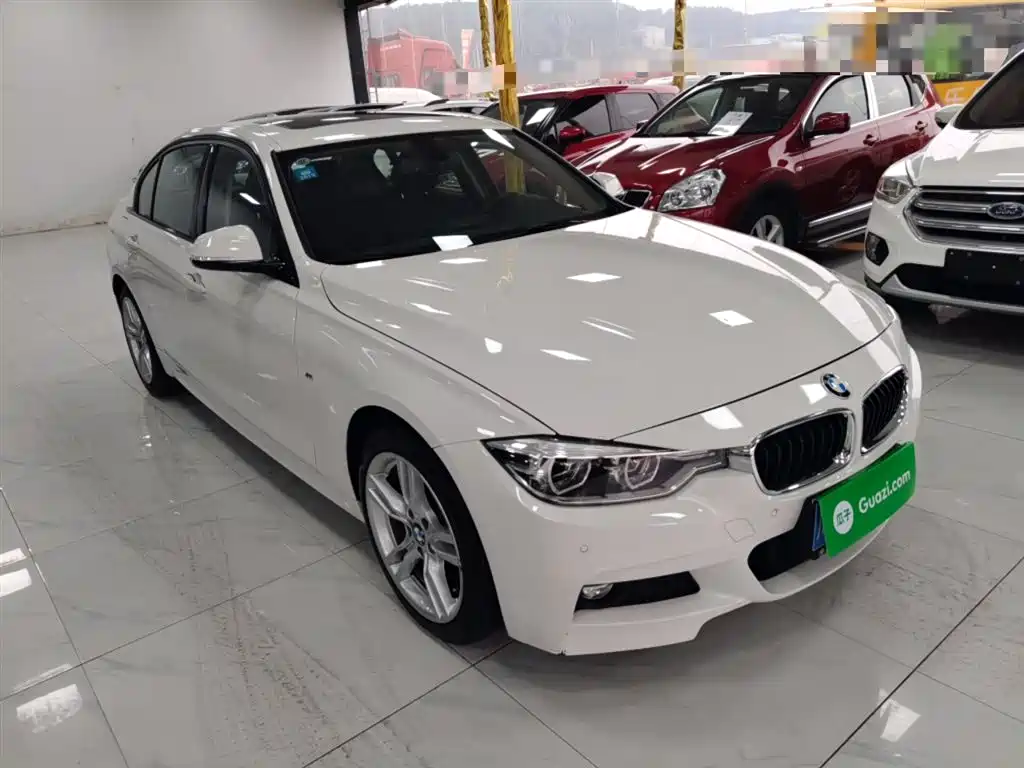BMW 3 Series 2017 320Li M Sport фото 22