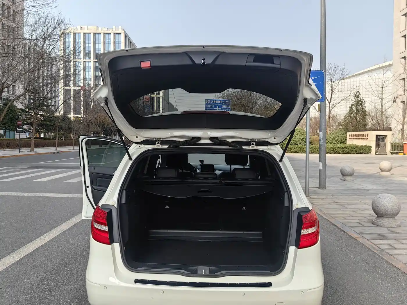 Mercedes-Benz B-Class 2012 B 200 фото 20