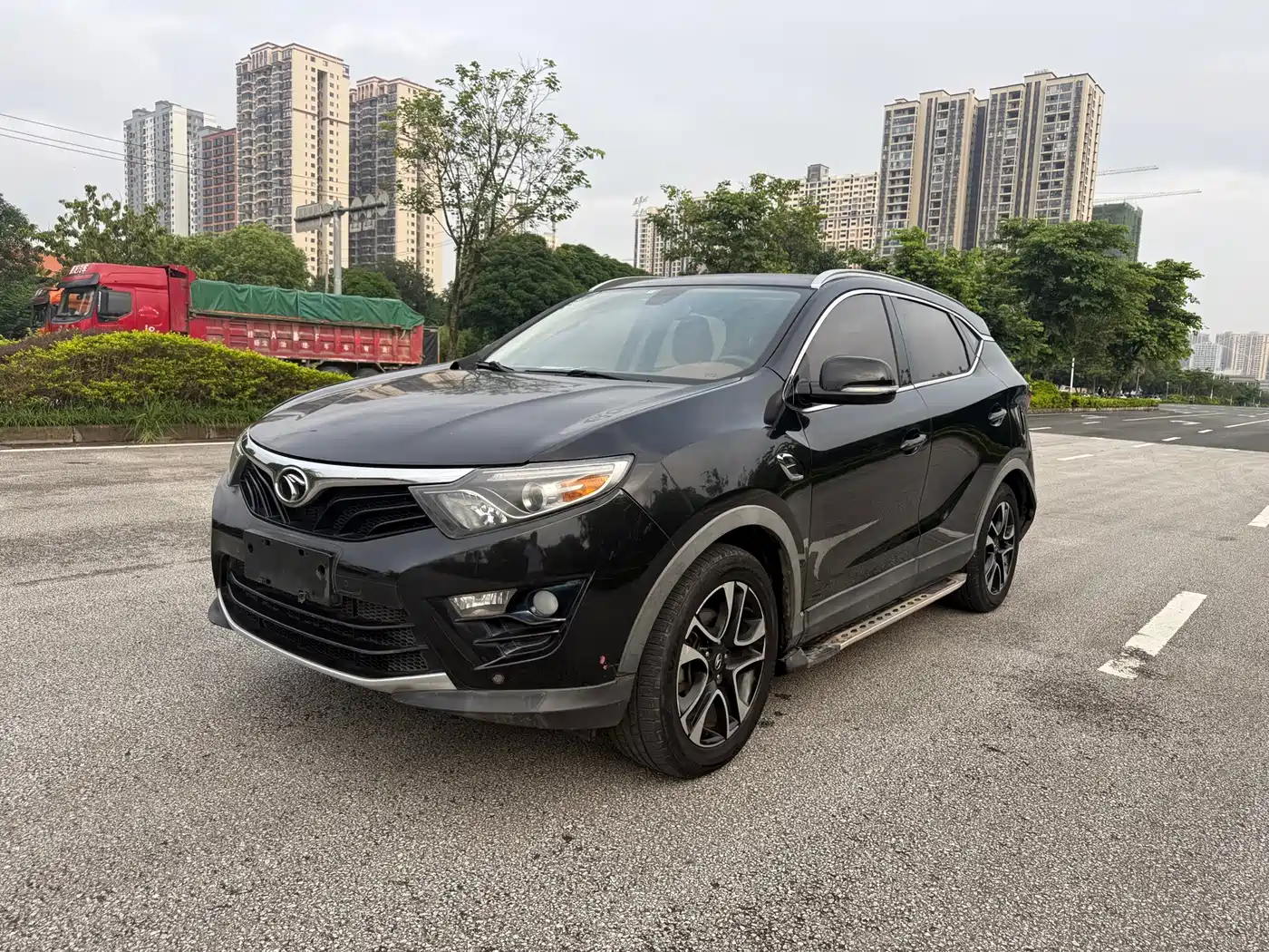 Soueast DX7 2017 2017 1.5T Automatic Glory Edition