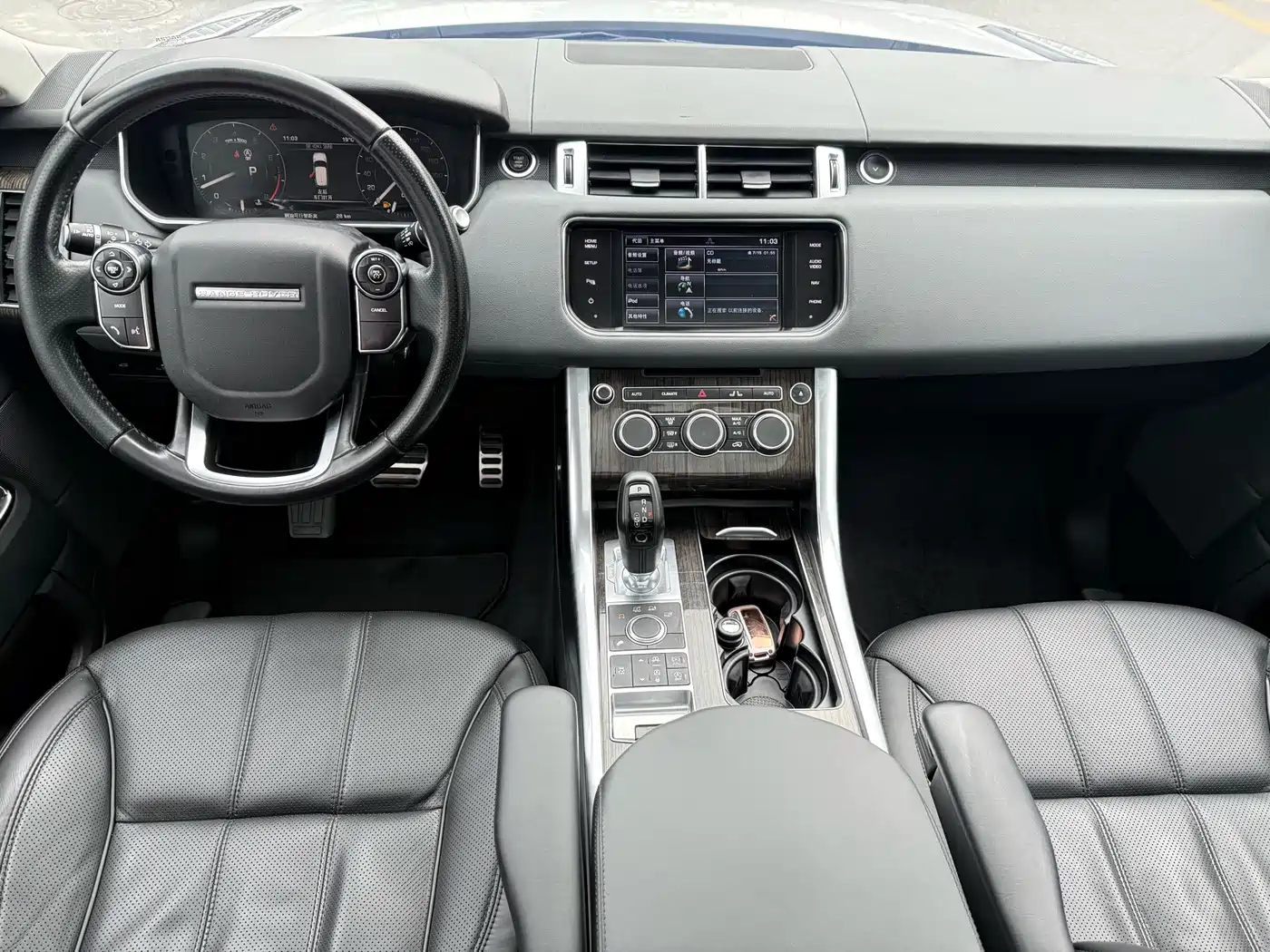 Land Rover Range Rover Sport 2014 3.0 SC V6 HSE DYNAMIC фото 7